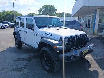 2023 Jeep Wrangler Sport 4xe 