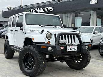 2013 Jeep Wrangler Rubicon 