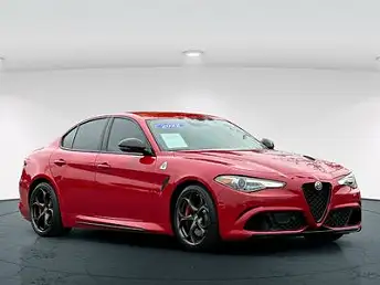 2022 Alfa Romeo Giulia Quadrifoglio