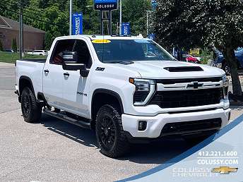 2024 Chevrolet Silverado 3500HD LTZ 