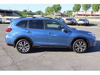 2021 Subaru Forester Limited 