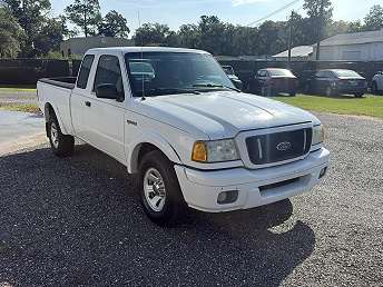 2004 Ford Ranger Edge 