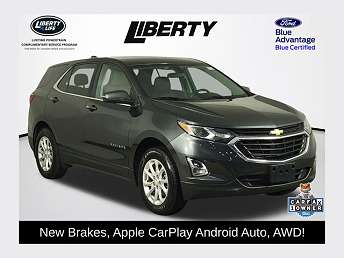 2018 Chevrolet Equinox LT 