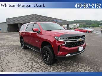 Red Chevrolet Suburban SUV 2023