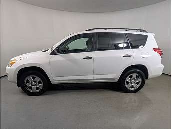 Beige RAV4 SUV 2010