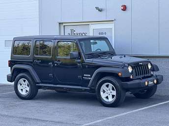 2018 Jeep Wrangler Sport 
