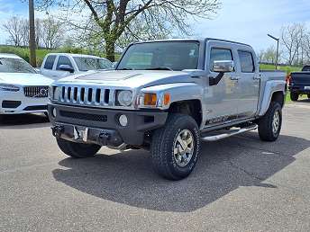 Silver H3T Pickup 2010