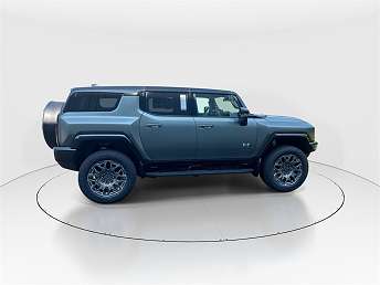 Green GMC Hummer EV SUV 2024