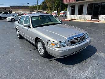 Silver Mercury Grand Marquis LS 2010