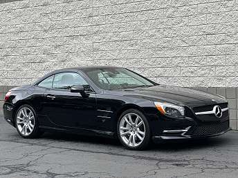 2016 Mercedes-Benz SL-Class SL 550 