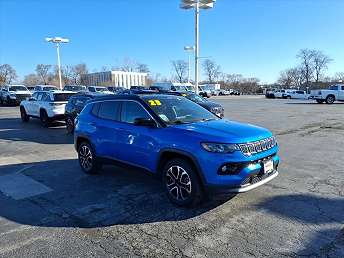 2023 Jeep Compass Limited Edition 
