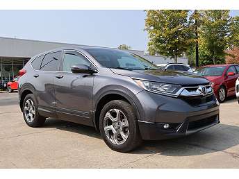 2017 Honda CR-V EXL 