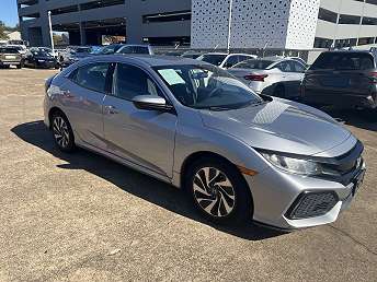 Silver Civic Hatchback 2017