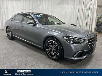 2022 Mercedes-Benz S-Class S 580 
