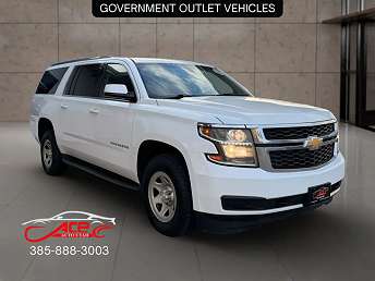 2017 Chevrolet Suburban Commercial 