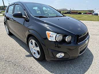 2015 Chevrolet Sonic LTZ 