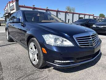 2013 Mercedes-Benz S-Class S 550 