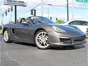 2013 Porsche Boxster  