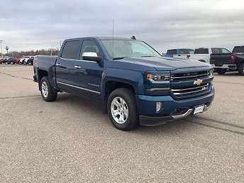 2017 Chevrolet Silverado 1500 LTZ 