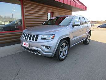 2014 Jeep Grand Cherokee Overland 