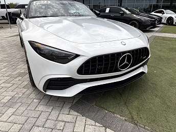 2024 Mercedes-Benz SL-Class AMG SL 43 