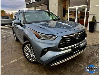 2021 Toyota Highlander Platinum 