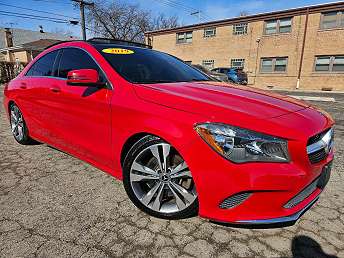 2019 Mercedes-Benz CLA 250 