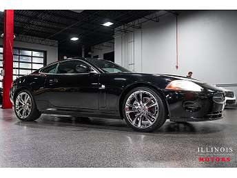 Black Jaguar XK Coupe 2007