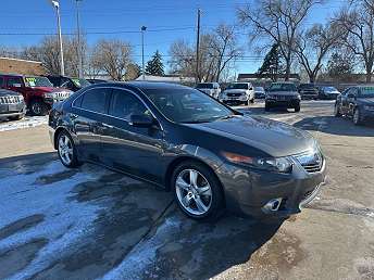 Gray TSX Sedan 2012