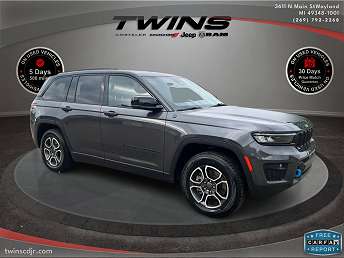 2022 Jeep Grand Cherokee Trailhawk 4xe 