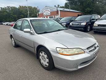 Silver Accord Sedan 1998