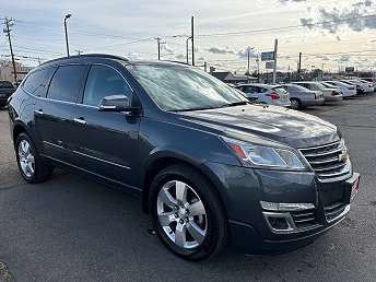 2014 Chevrolet Traverse LTZ 