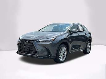 Gray Lexus NX 350h 2025