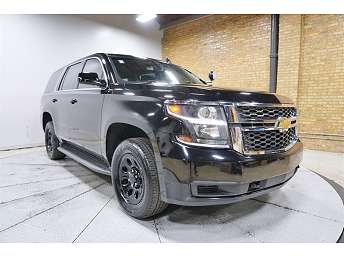 2017 Chevrolet Tahoe Police 