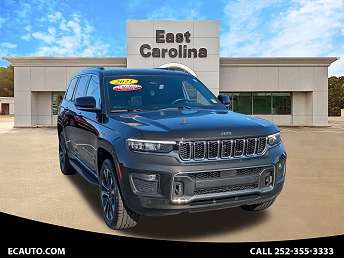 2021 Jeep Grand Cherokee L Overland 