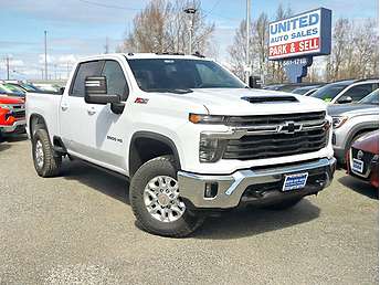 2024 Chevrolet Silverado 3500HD LT 