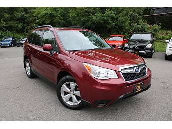 2015 Subaru Forester 2.5i 