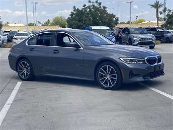 Gray BMW 3 Series Sedan 2022