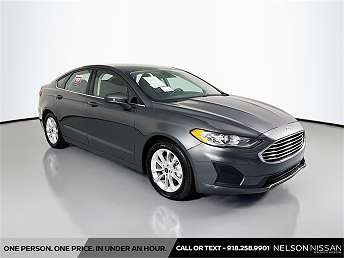 Gray Ford Fusion Sedan 2020
