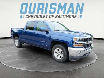 2017 Chevrolet Silverado 1500 LT 