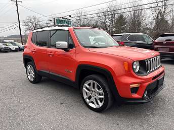 2021 Jeep Renegade Latitude 