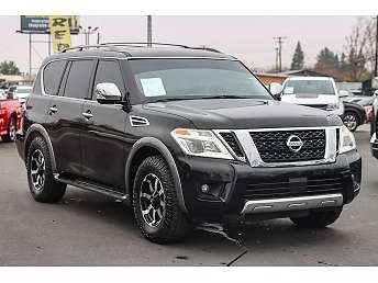 2017 Nissan Armada SL 