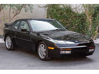 Black 944 Coupe 1990