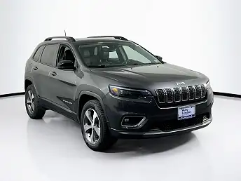 2022 Jeep Cherokee Limited Edition