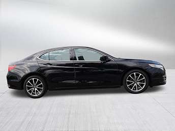 Black Acura TLX Sedan 2017