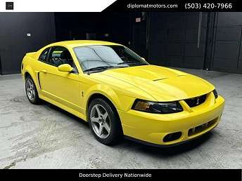 Used 2003 Ford Mustang Cobra for Sale Near Me - CARFAX