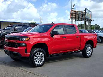 2020 Chevrolet Silverado 1500 Custom 