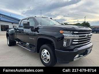 2020 Chevrolet Silverado 3500HD High Country 