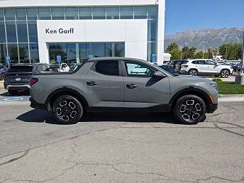 Gray Hyundai Santa Cruz Pickup 2023