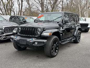 2024 Jeep Wrangler Sahara 4xe 